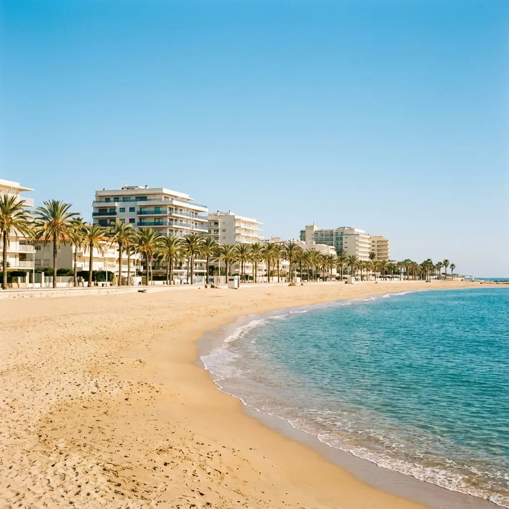 Apartamento reformado en Coma-ruga El Vendrell